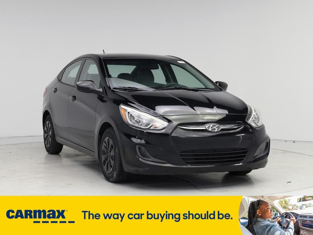 used 2017 Hyundai Accent car, priced at $11,998