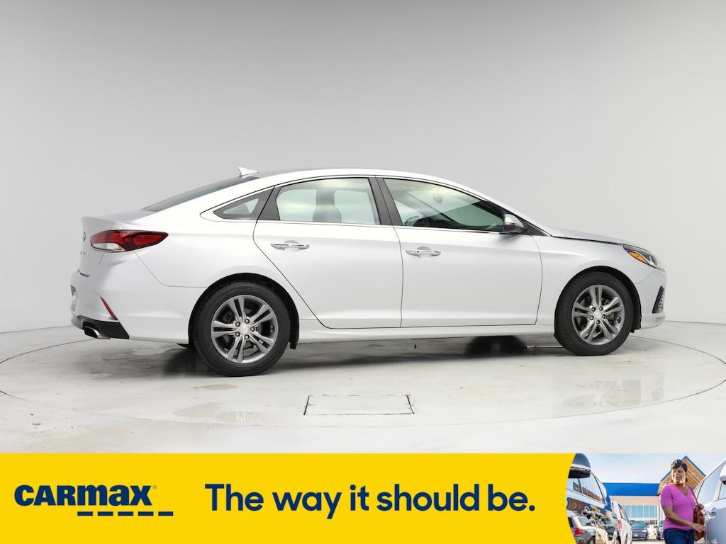 used 2019 Hyundai Sonata car, priced at $18,998