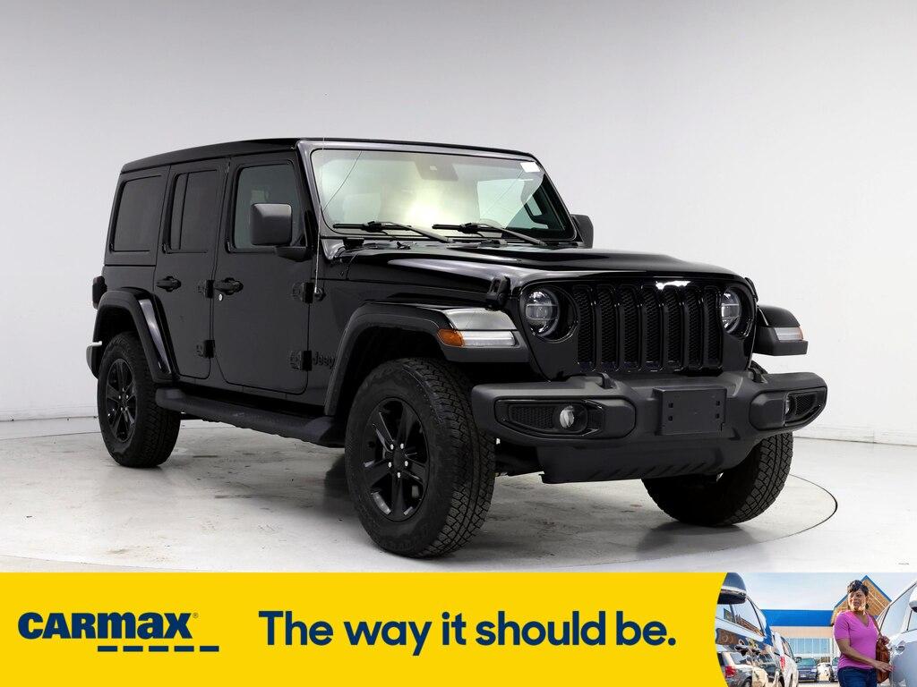 used 2021 Jeep Wrangler car, priced at $39,998