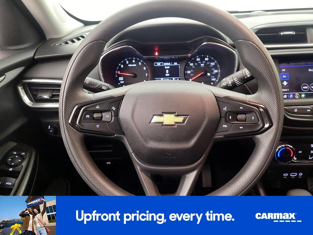 used 2023 Chevrolet TrailBlazer car, priced at $22,998