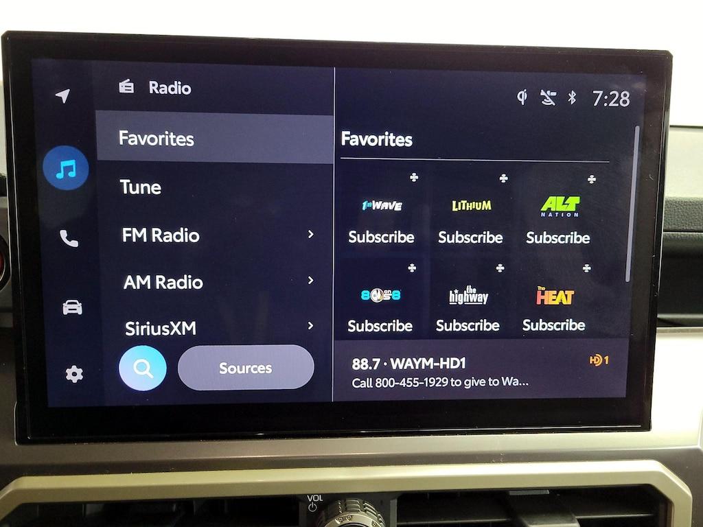 used 2024 Toyota Tacoma car, priced at $47,998