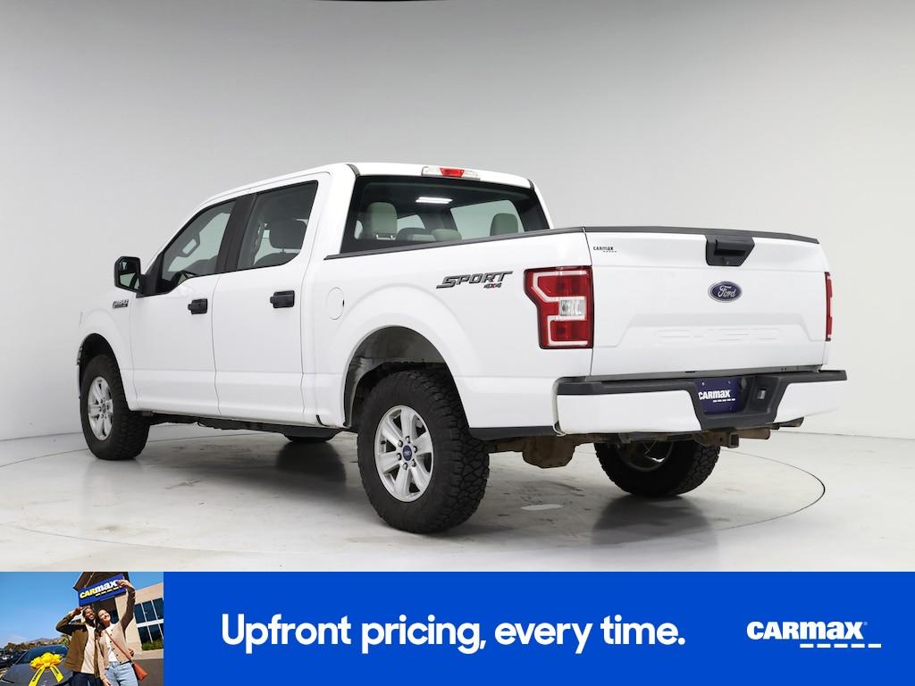 used 2019 Ford F-150 car, priced at $23,998