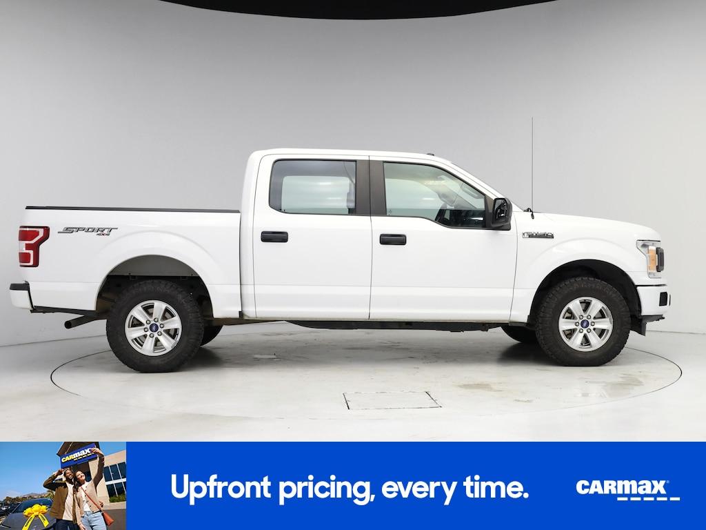 used 2019 Ford F-150 car, priced at $23,998