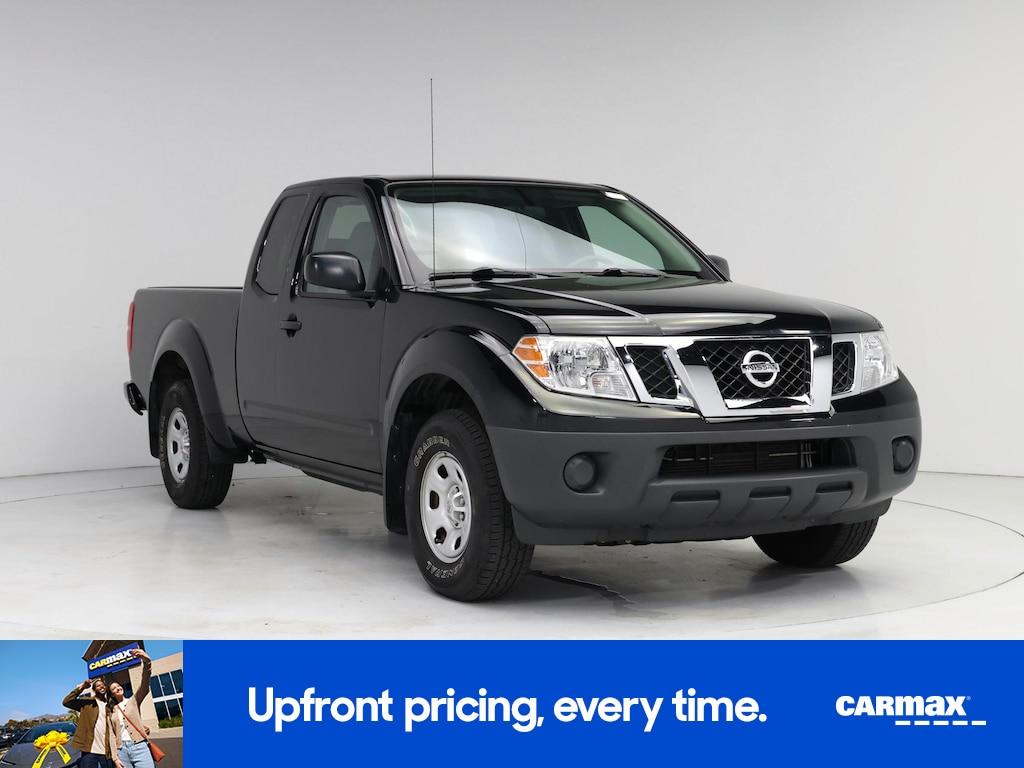used 2019 Nissan Frontier car, priced at $21,998