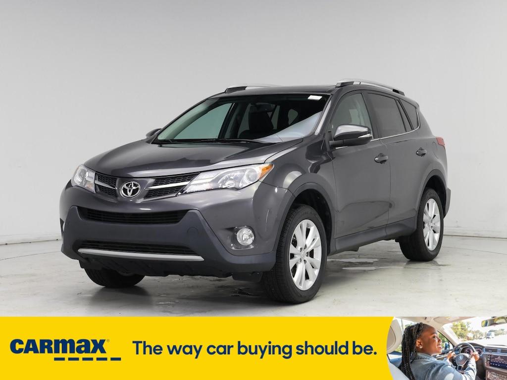 used 2013 Toyota RAV4 car, priced at $17,998