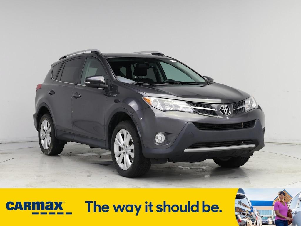 used 2013 Toyota RAV4 car, priced at $17,998