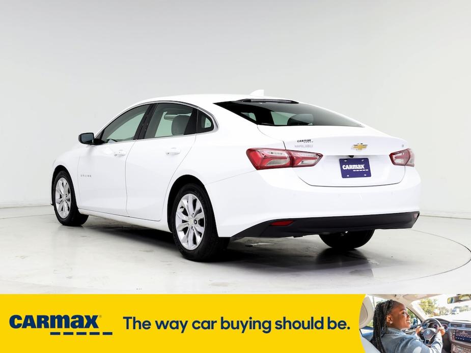 used 2021 Chevrolet Malibu car, priced at $19,998