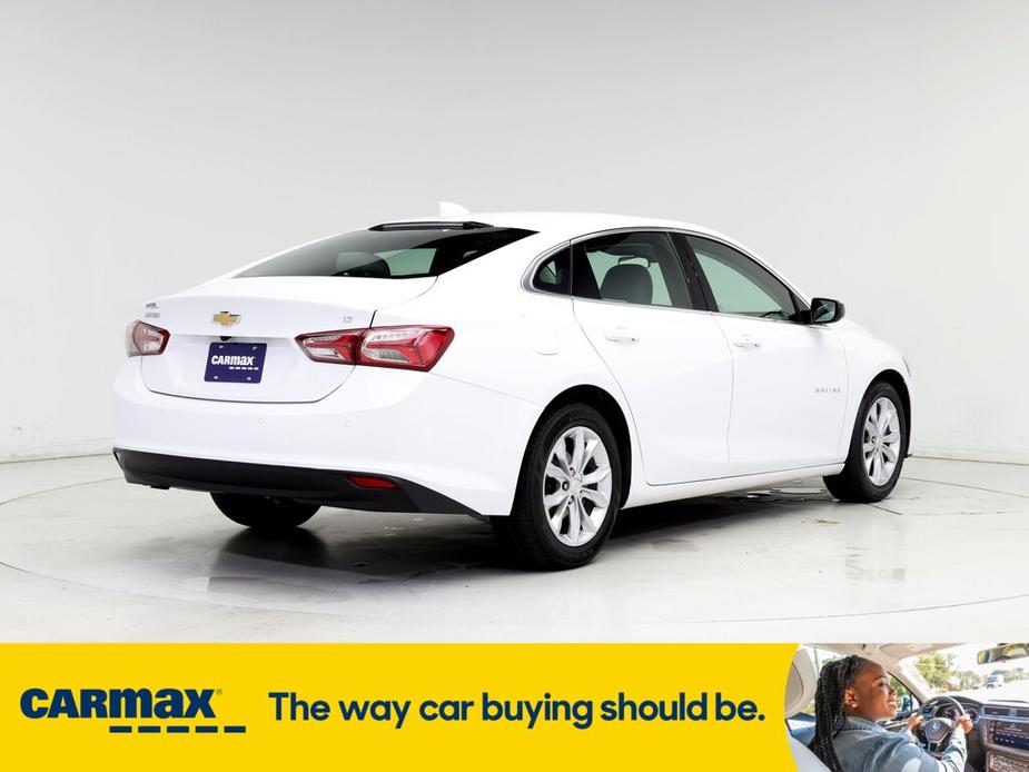 used 2021 Chevrolet Malibu car, priced at $19,998