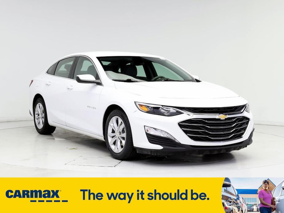 used 2021 Chevrolet Malibu car, priced at $19,998