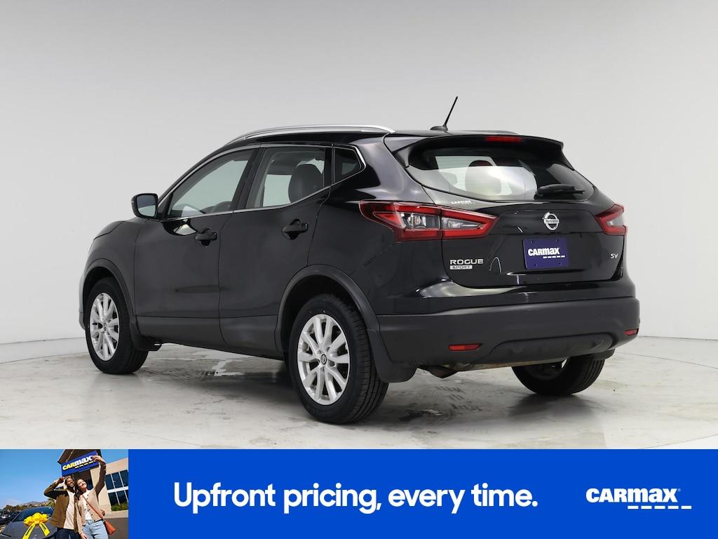 used 2020 Nissan Rogue Sport car, priced at $15,998
