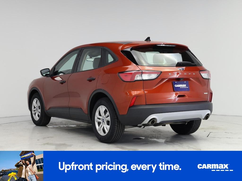 used 2020 Ford Escape car, priced at $17,998