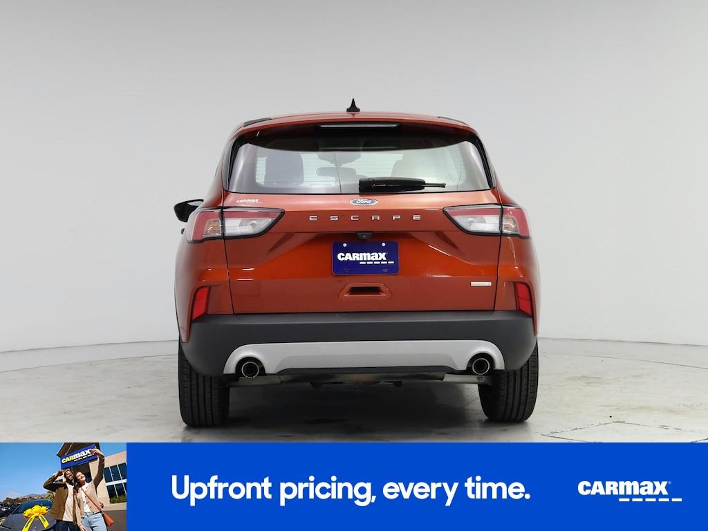 used 2020 Ford Escape car, priced at $17,998