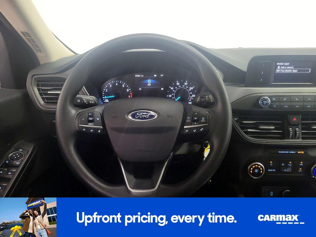 used 2020 Ford Escape car, priced at $17,998