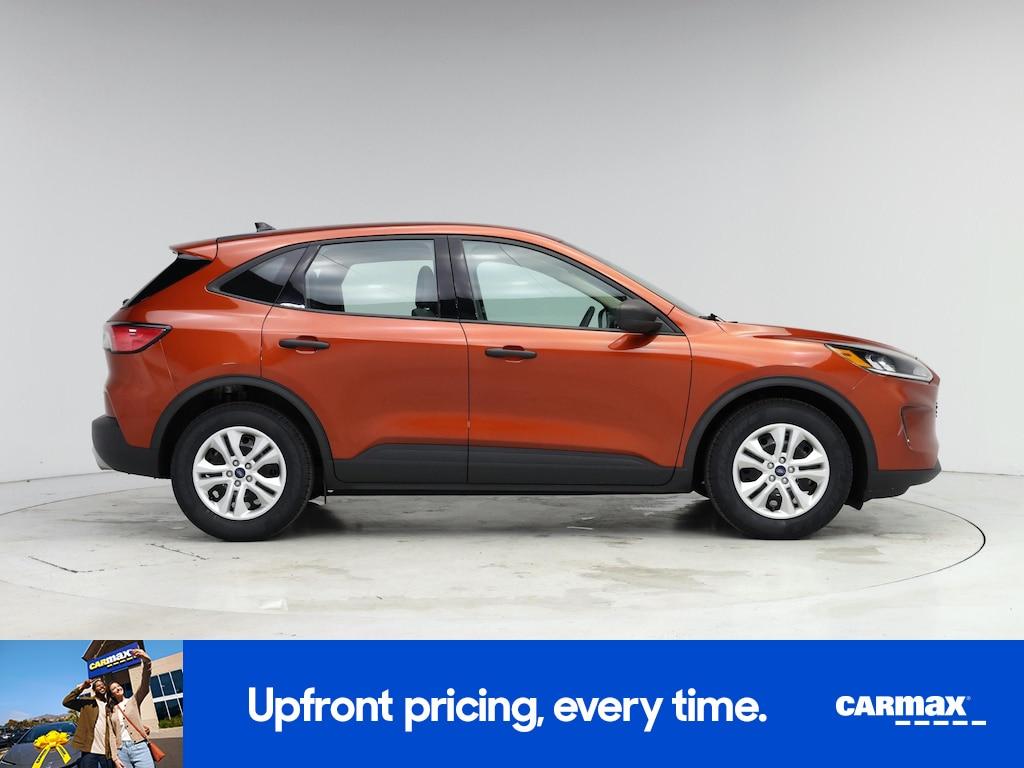 used 2020 Ford Escape car, priced at $17,998