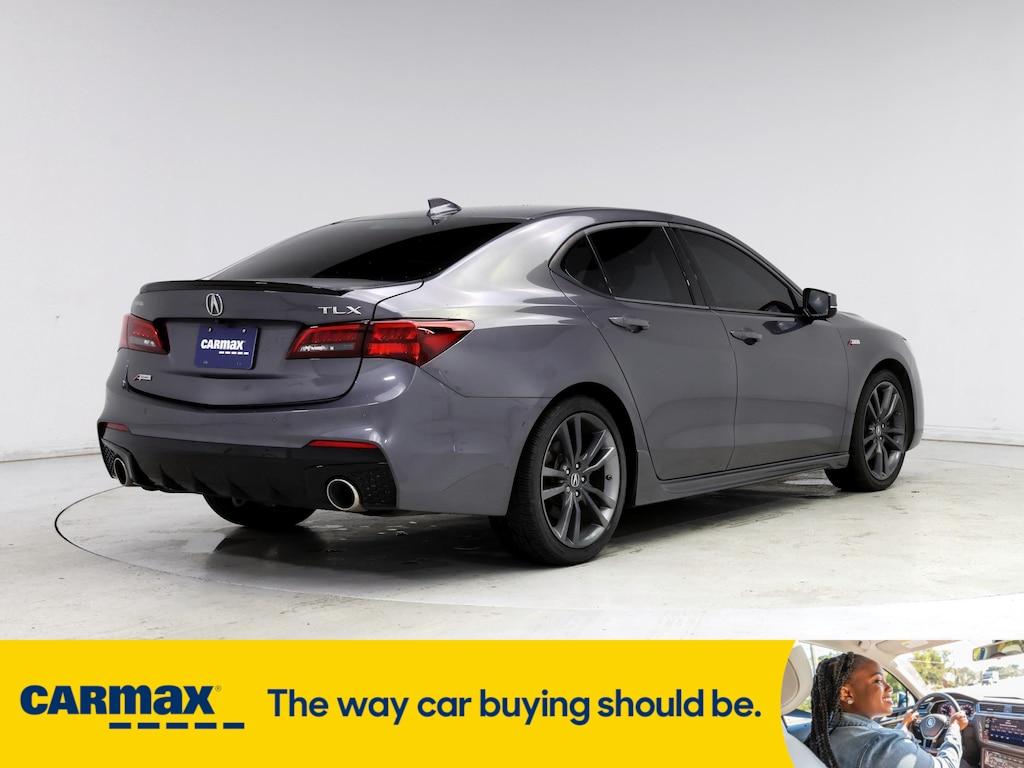 used 2020 Acura TLX car, priced at $27,998