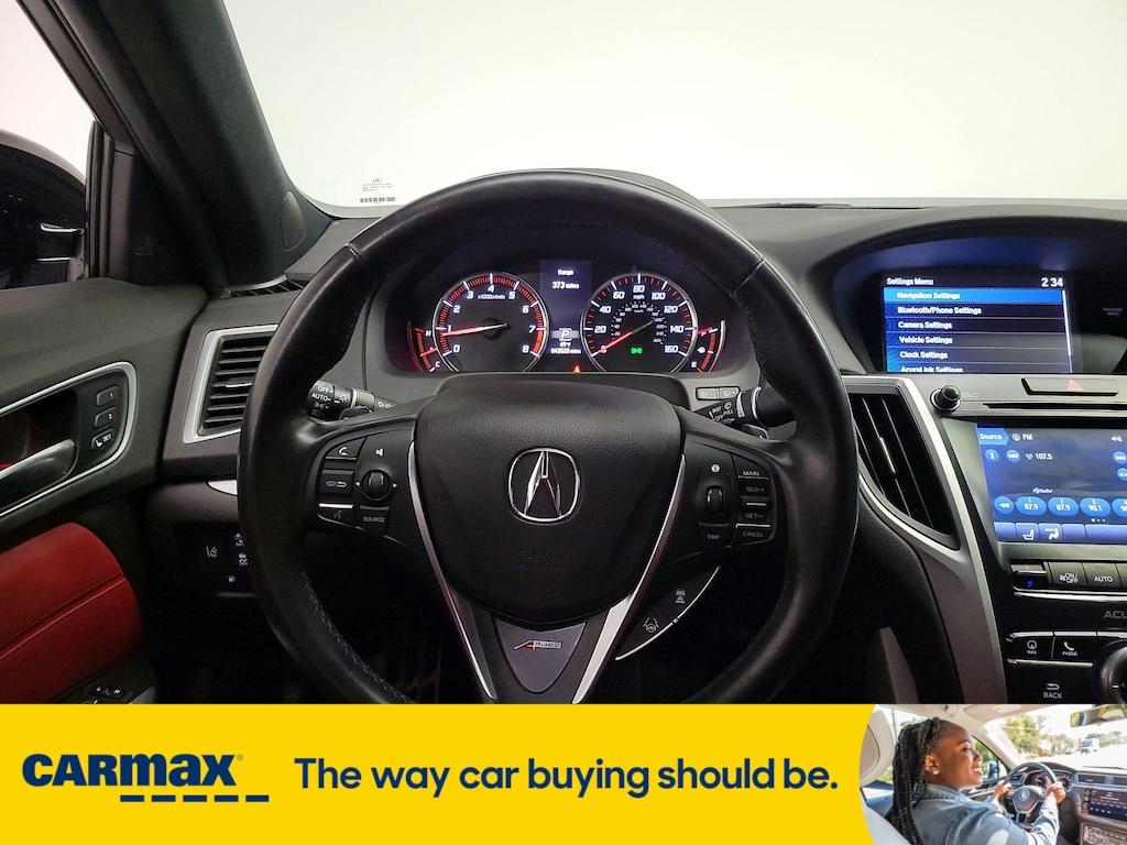 used 2020 Acura TLX car, priced at $27,998