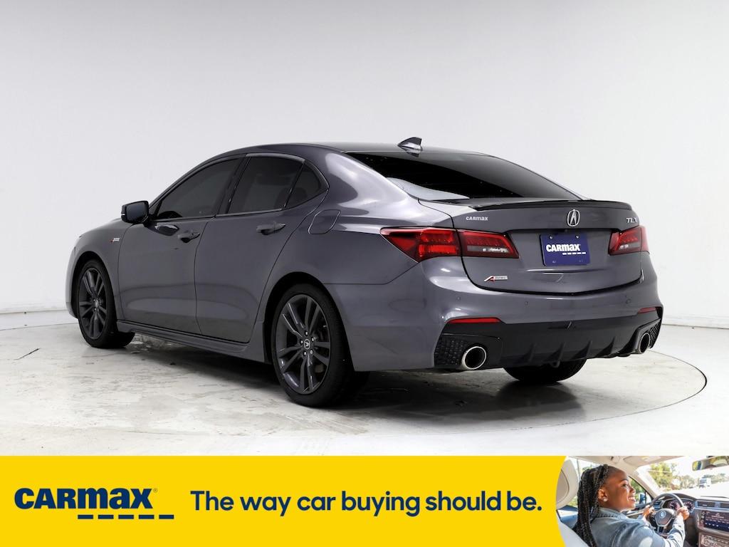 used 2020 Acura TLX car, priced at $27,998