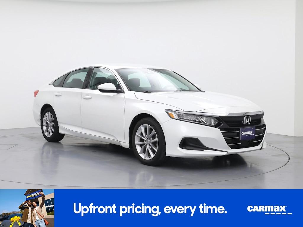 used 2021 Honda Accord car, priced at $22,998