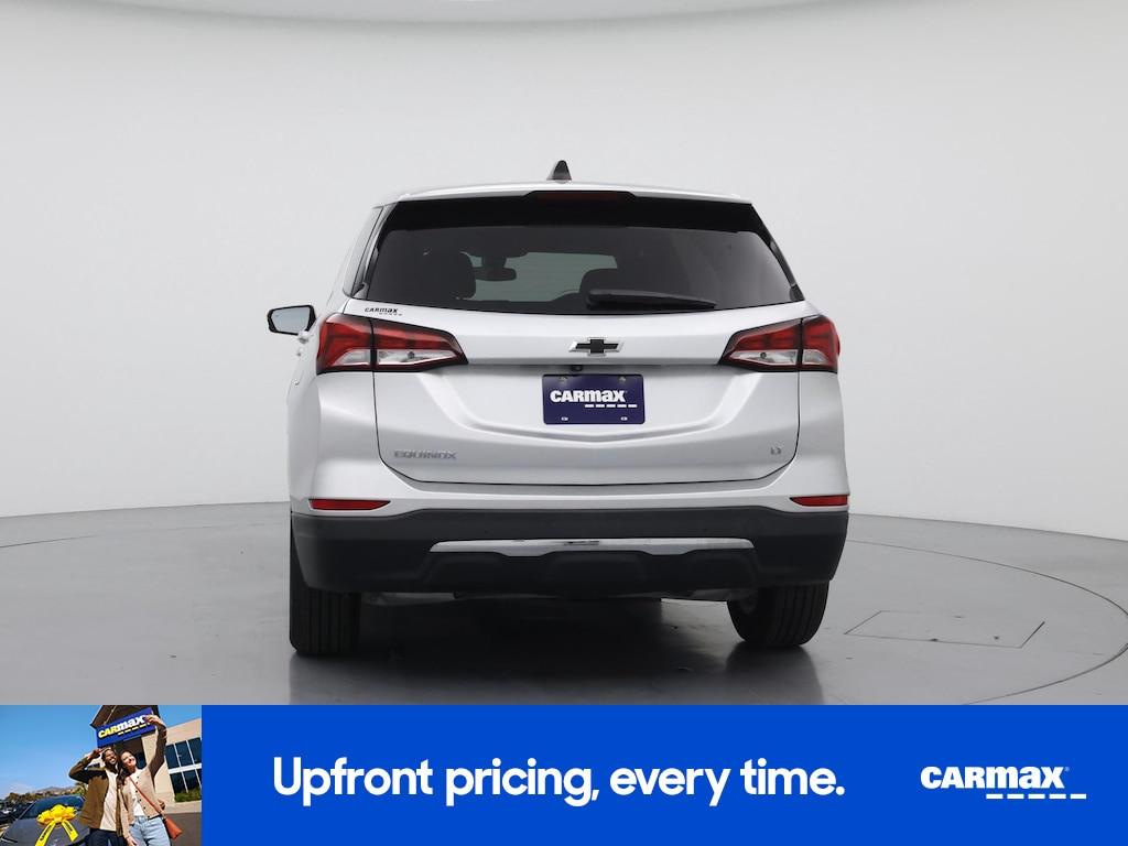 used 2022 Chevrolet Equinox car, priced at $21,998
