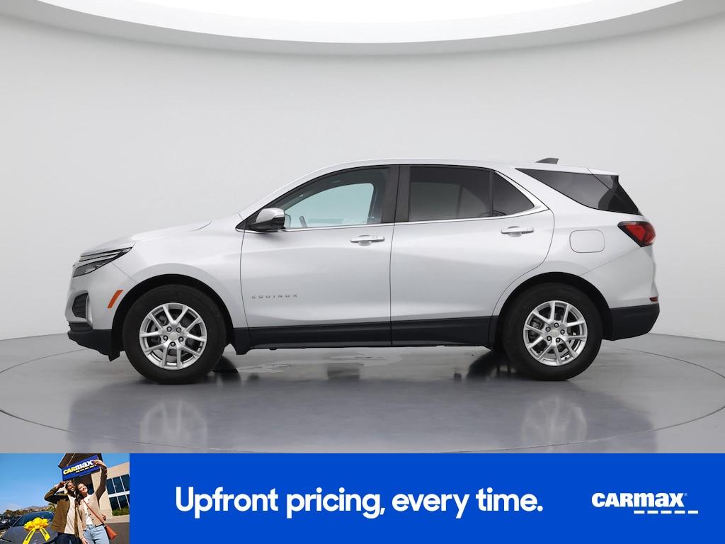 used 2022 Chevrolet Equinox car, priced at $21,998