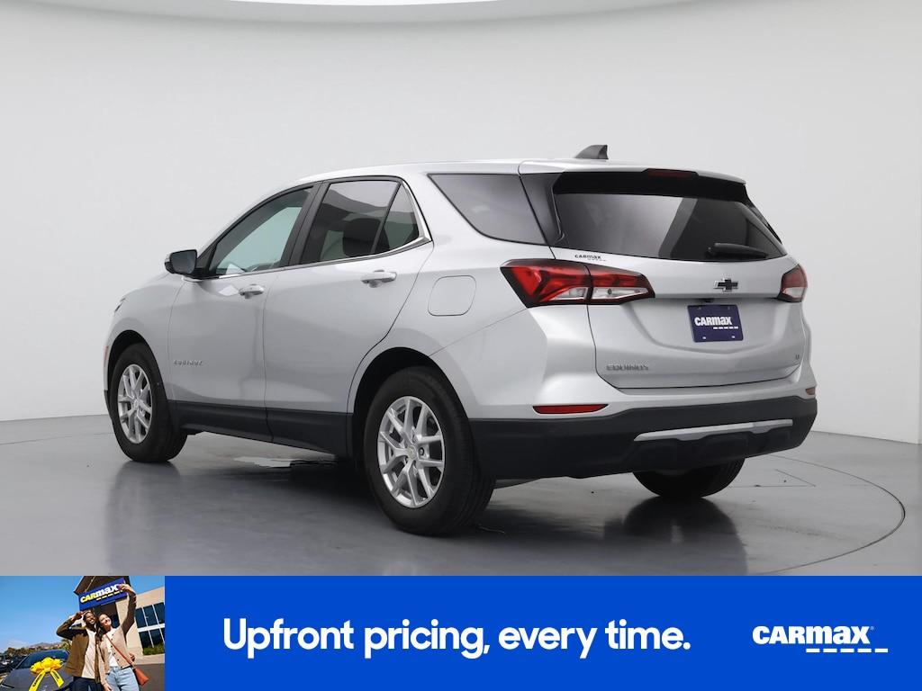 used 2022 Chevrolet Equinox car, priced at $21,998