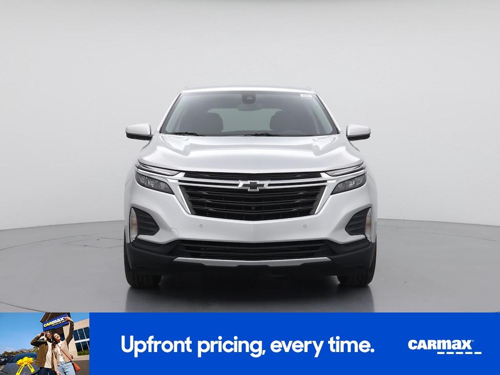 used 2022 Chevrolet Equinox car, priced at $21,998