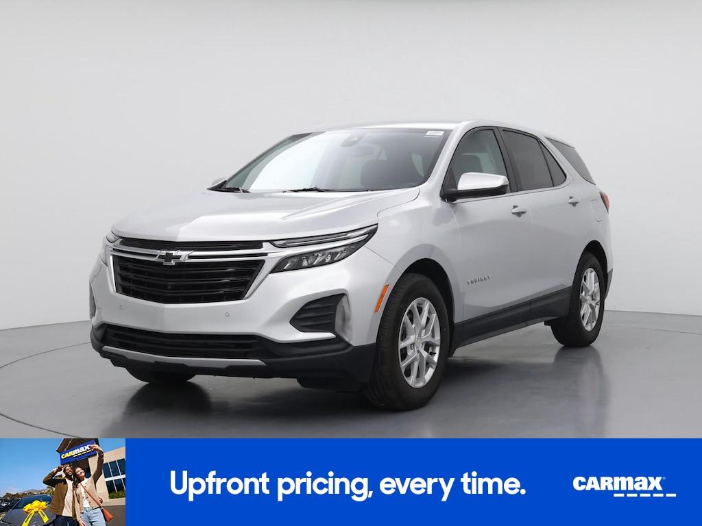 used 2022 Chevrolet Equinox car, priced at $21,998