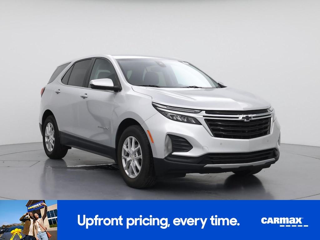 used 2022 Chevrolet Equinox car, priced at $21,998