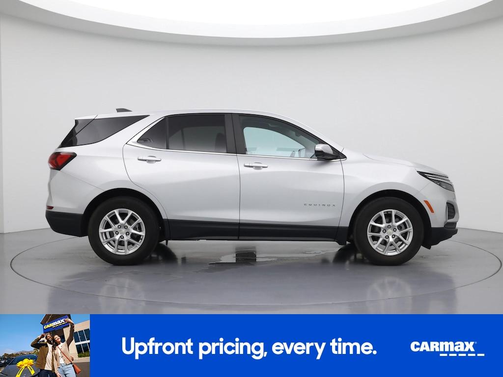 used 2022 Chevrolet Equinox car, priced at $21,998