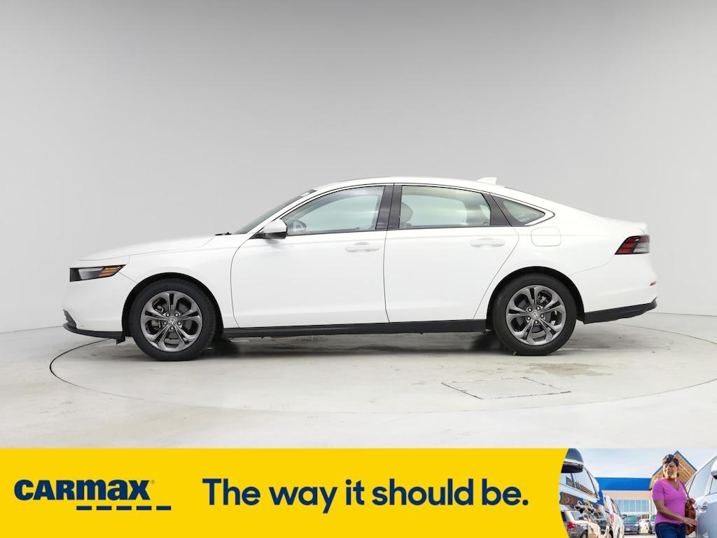 used 2023 Honda Accord car, priced at $28,998