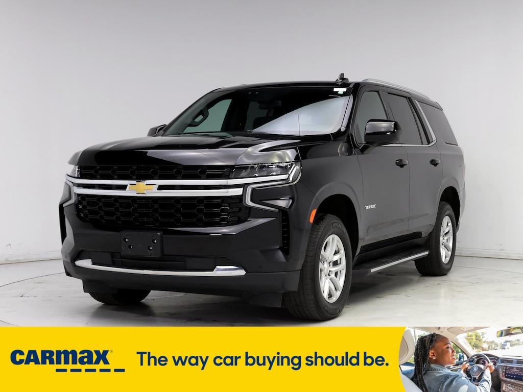 used 2022 Chevrolet Tahoe car, priced at $49,998