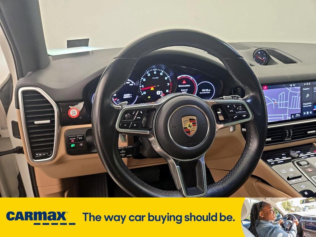 used 2019 Porsche Cayenne car, priced at $39,998