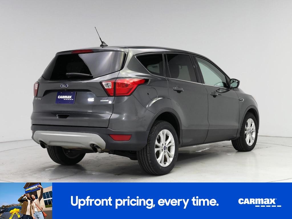 used 2019 Ford Escape car, priced at $14,599