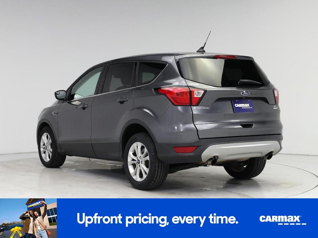 used 2019 Ford Escape car, priced at $14,599