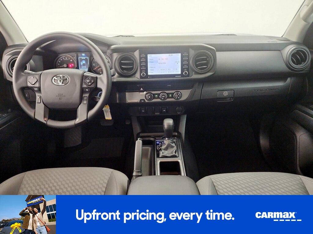used 2022 Toyota Tacoma car, priced at $27,998