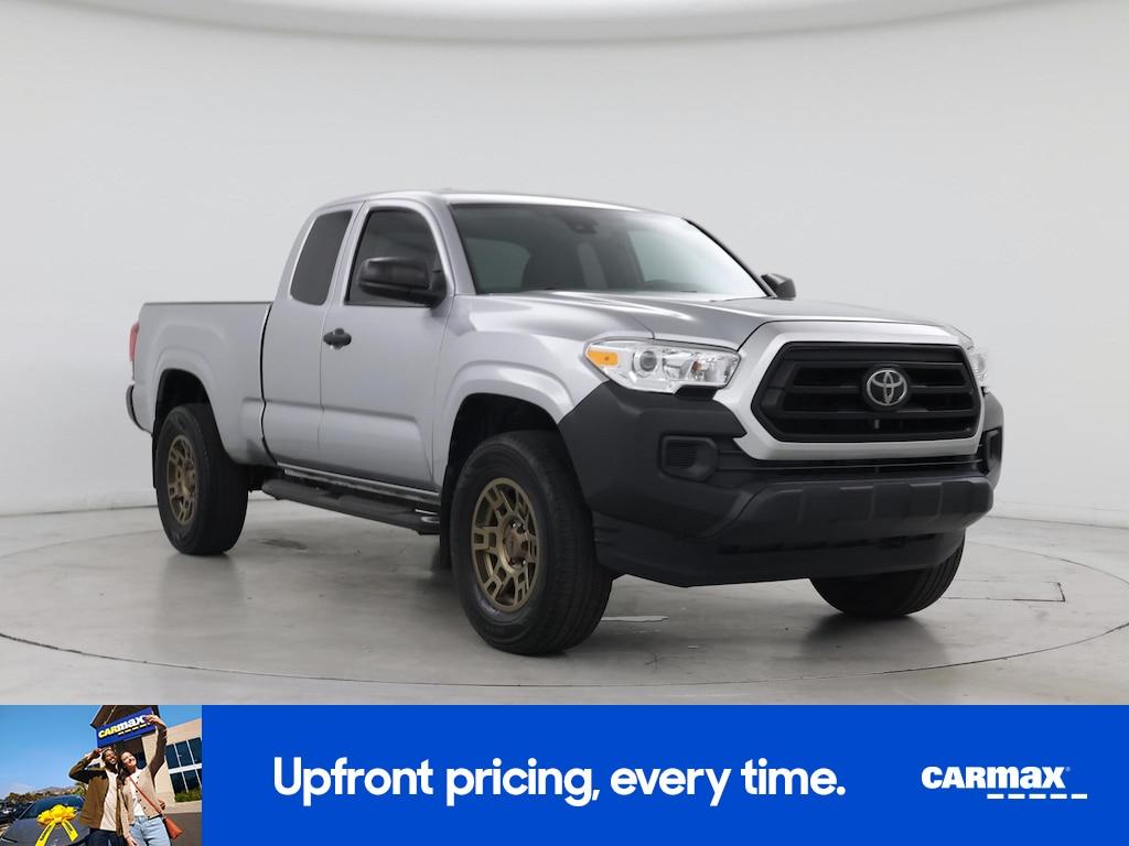 used 2022 Toyota Tacoma car, priced at $27,998