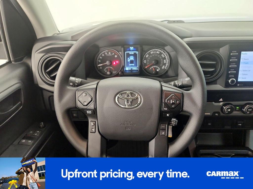used 2022 Toyota Tacoma car, priced at $27,998