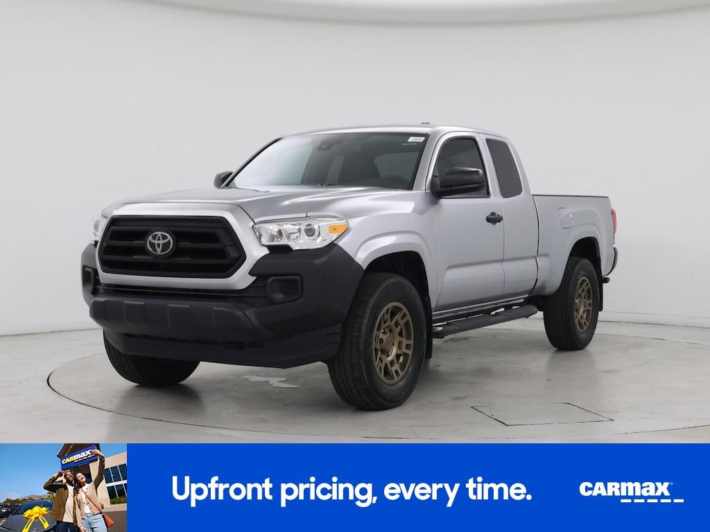 used 2022 Toyota Tacoma car, priced at $27,998