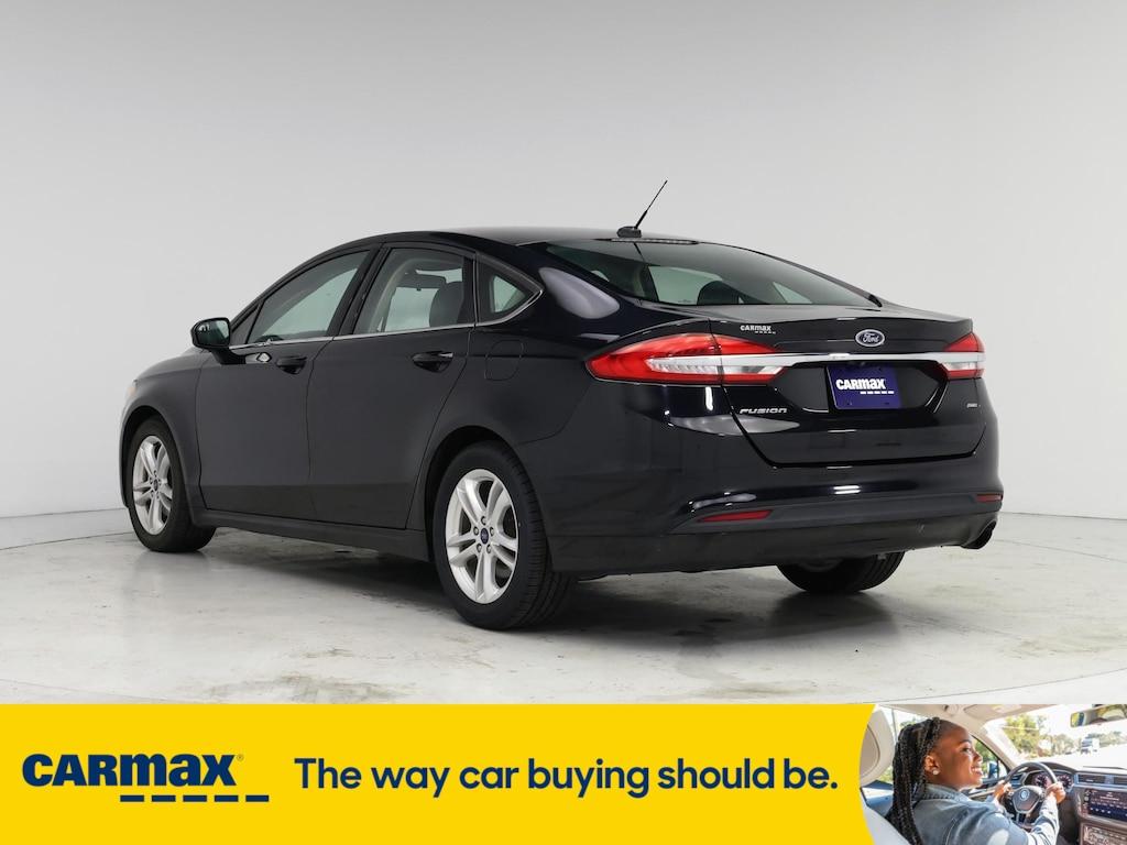 used 2018 Ford Fusion car, priced at $13,599