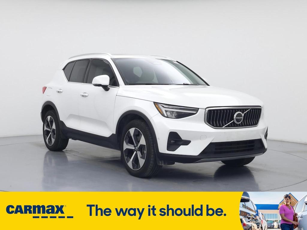 used 2023 Volvo XC40 car, priced at $34,998