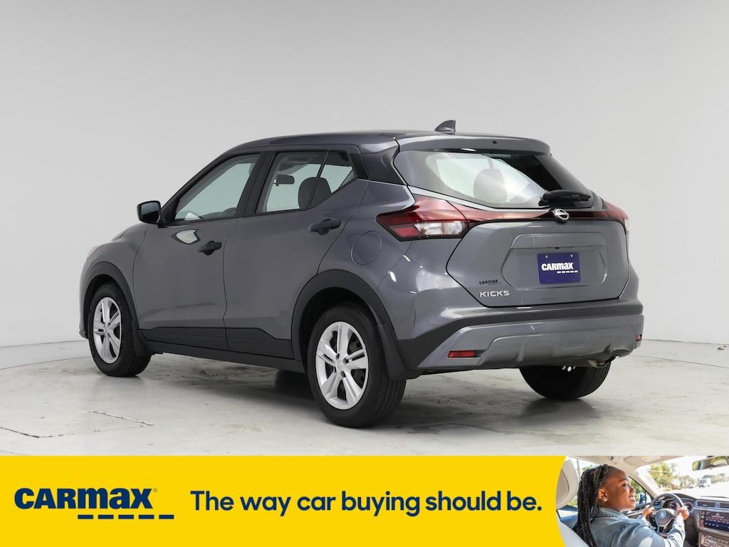 used 2023 Nissan Kicks car, priced at $19,998