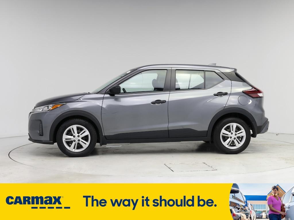 used 2023 Nissan Kicks car, priced at $19,998