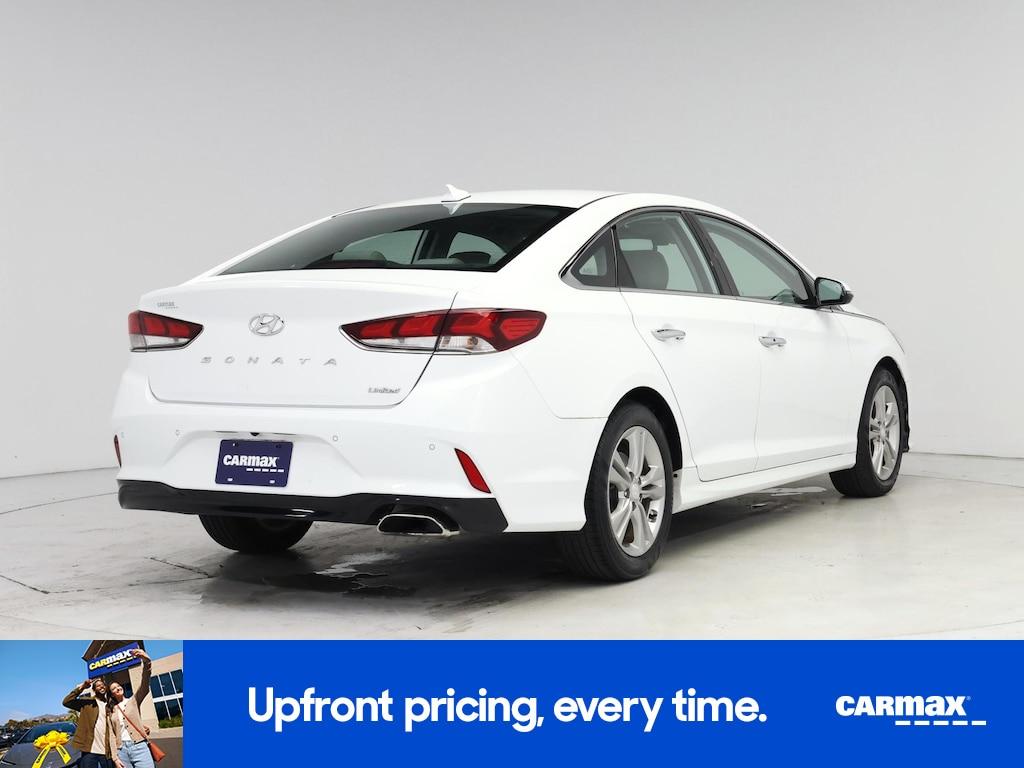 used 2018 Hyundai Sonata car, priced at $21,998