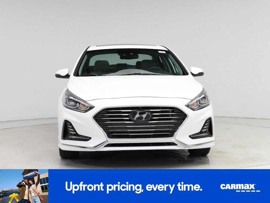 used 2018 Hyundai Sonata car, priced at $21,998