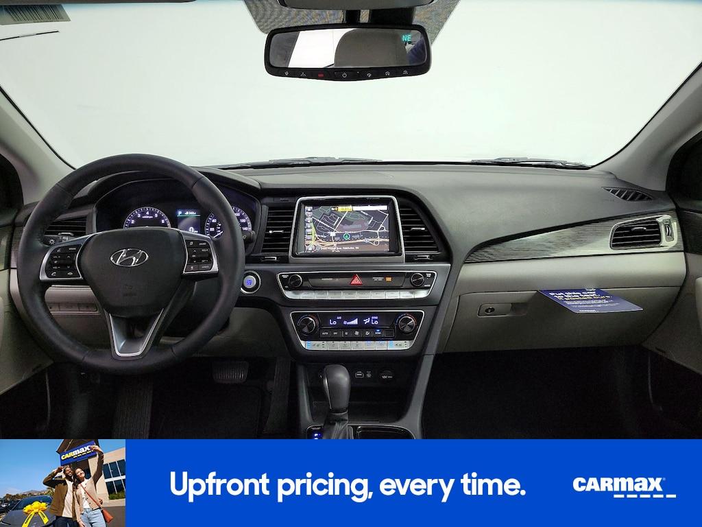 used 2018 Hyundai Sonata car, priced at $21,998