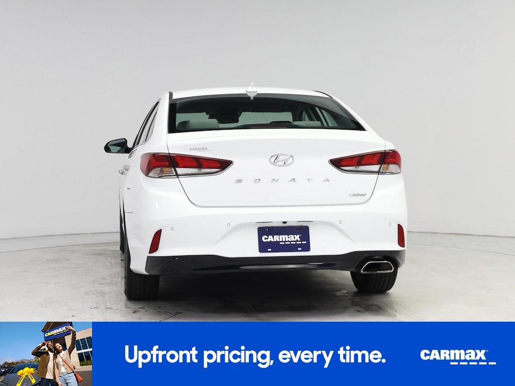 used 2018 Hyundai Sonata car, priced at $21,998