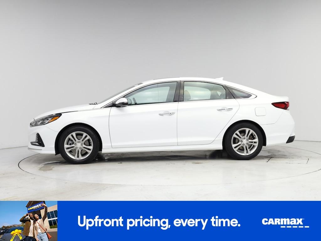 used 2018 Hyundai Sonata car, priced at $21,998