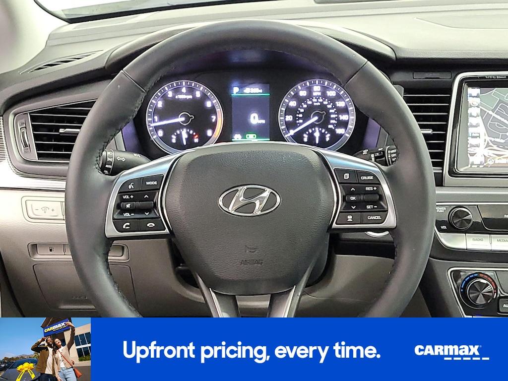 used 2018 Hyundai Sonata car, priced at $21,998