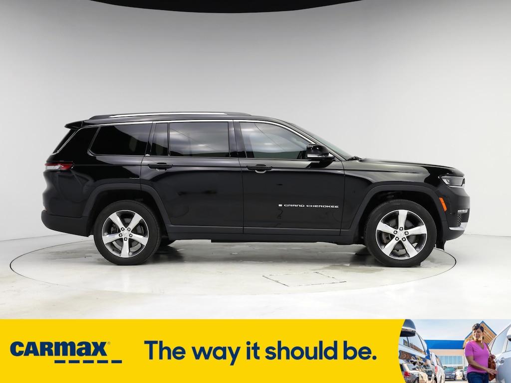 used 2021 Jeep Grand Cherokee L car, priced at $34,998