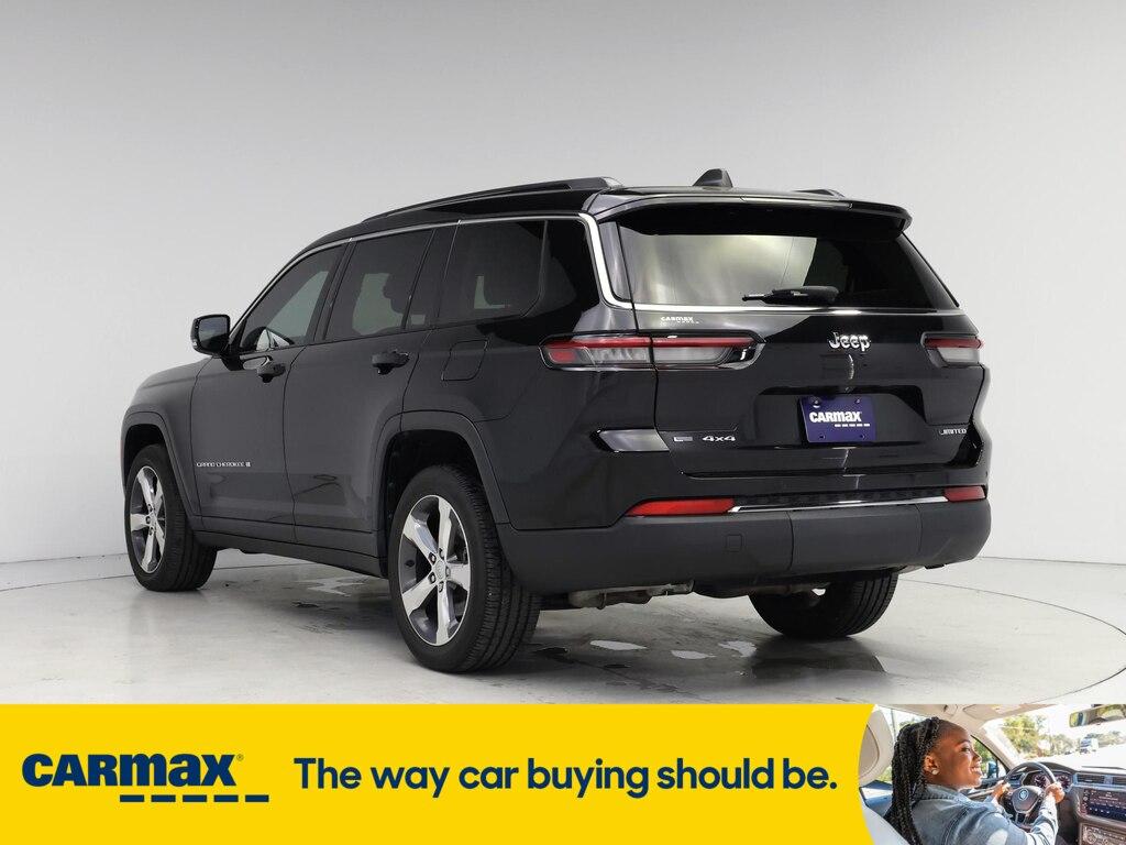 used 2021 Jeep Grand Cherokee L car, priced at $36,998